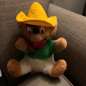 Vintage 1971 Great America Speedy Gonzales plush